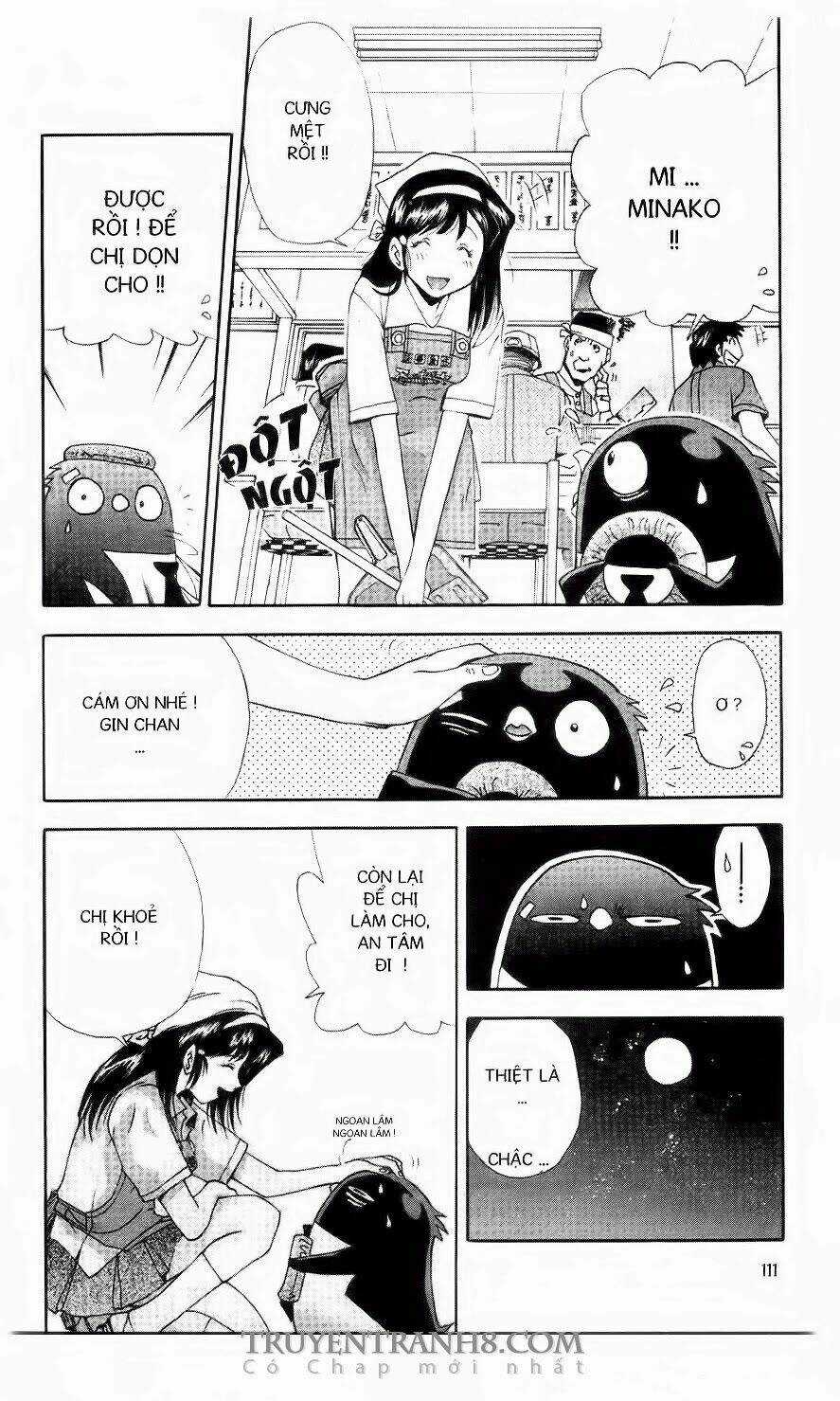 Chim Cánh Cụt Ginji Chapter 67 trang 17