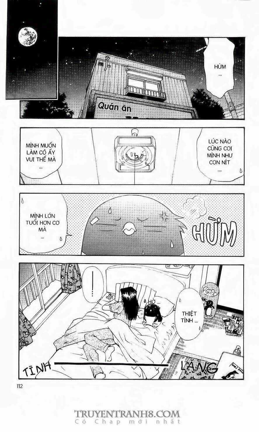 Chim Cánh Cụt Ginji Chapter 67 trang 18