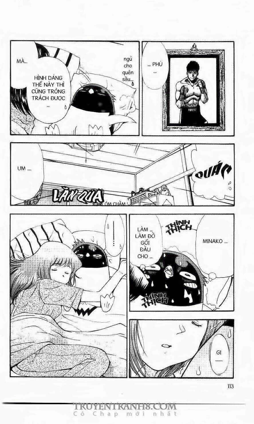 Chim Cánh Cụt Ginji Chapter 67 trang 19