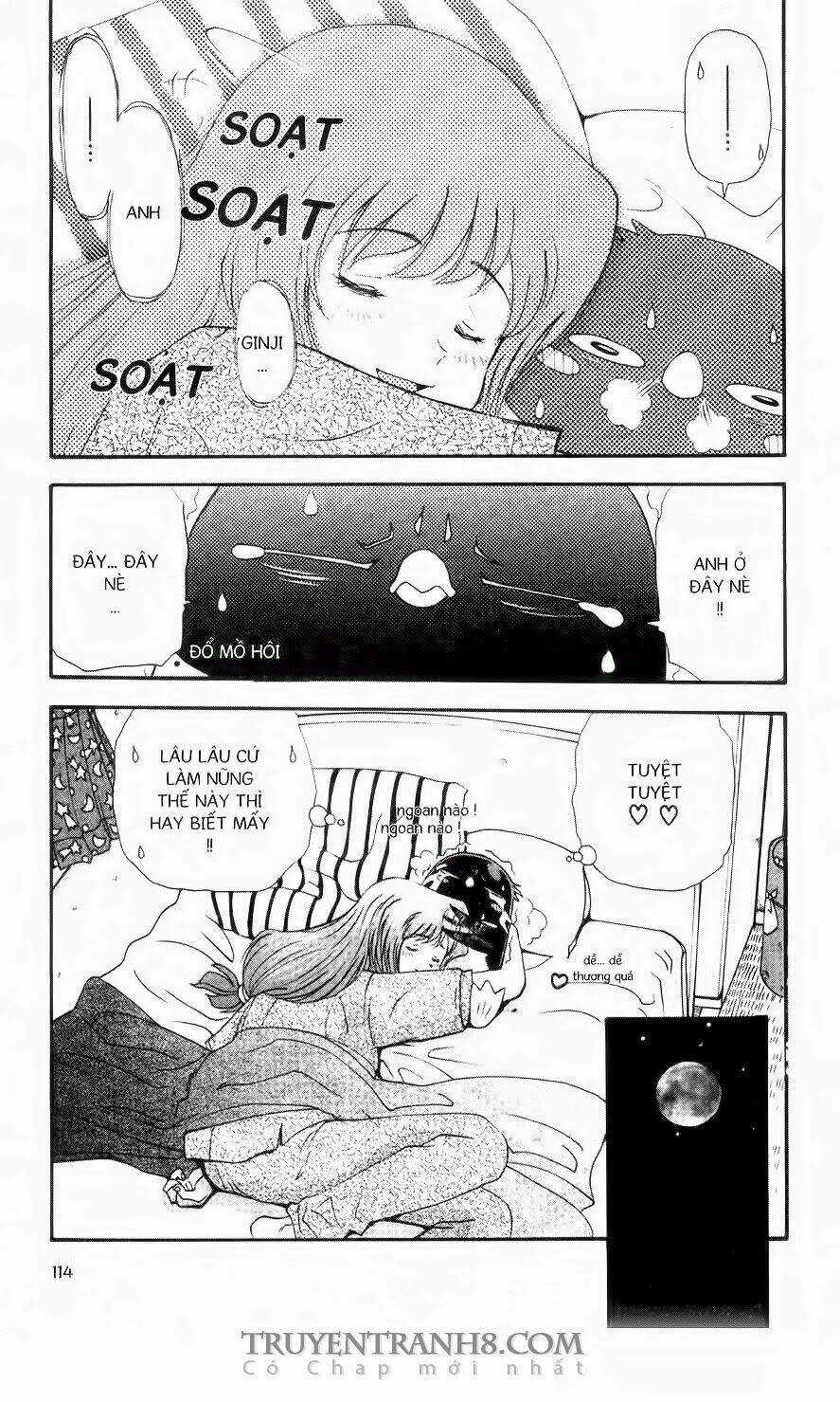 Chim Cánh Cụt Ginji Chapter 67 trang 20