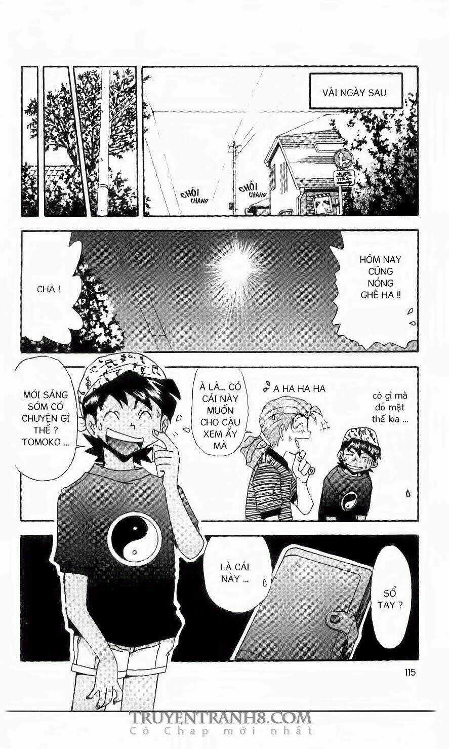 Chim Cánh Cụt Ginji Chapter 67 trang 21