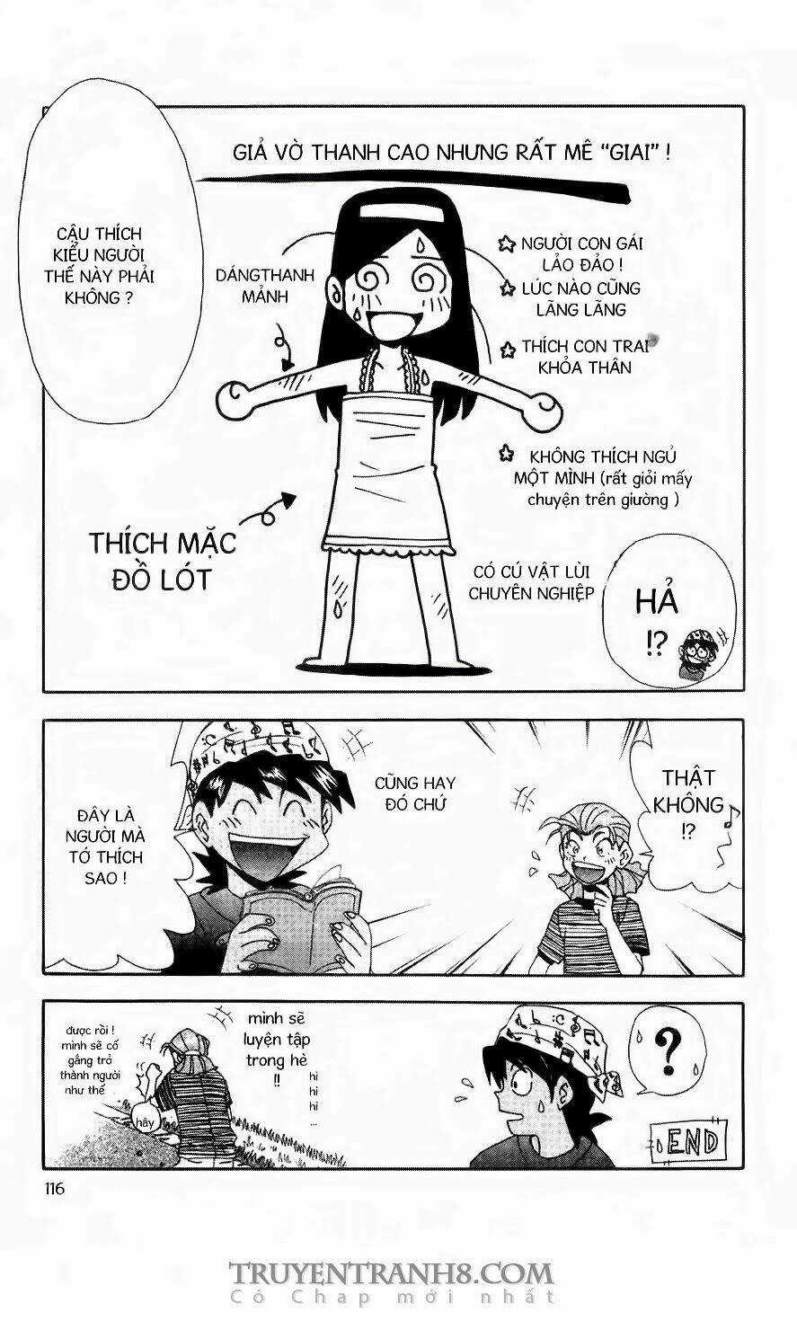 Chim Cánh Cụt Ginji Chapter 67 trang 22