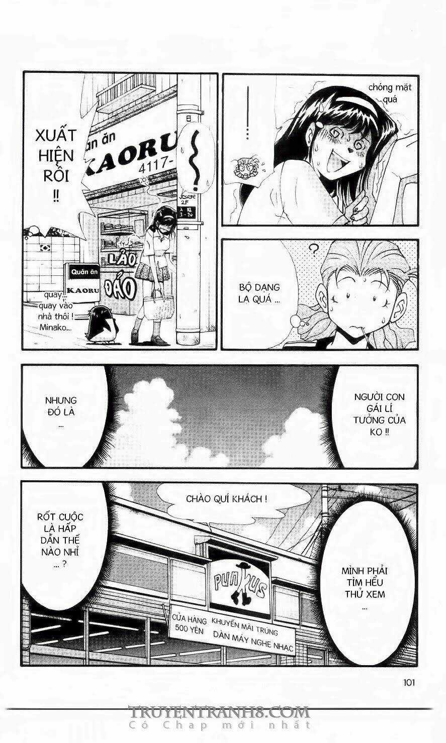 Chim Cánh Cụt Ginji Chapter 67 trang 7