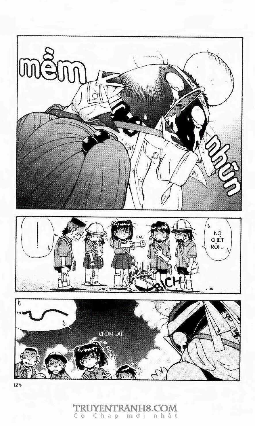 Chim Cánh Cụt Ginji Chapter 68 trang 10