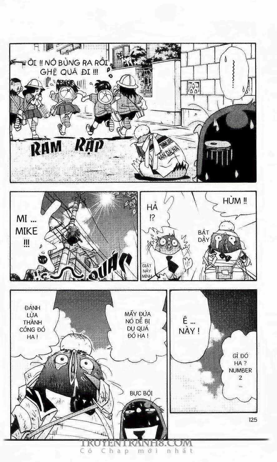Chim Cánh Cụt Ginji Chapter 68 trang 11