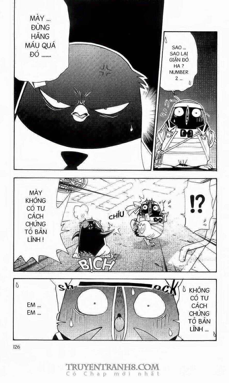 Chim Cánh Cụt Ginji Chapter 68 trang 12