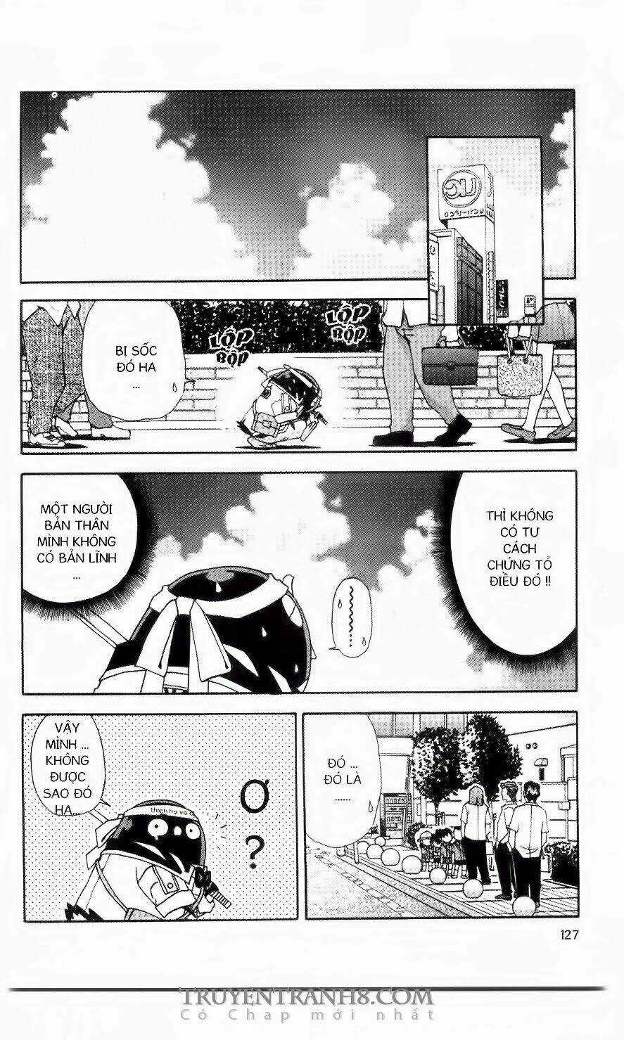 Chim Cánh Cụt Ginji Chapter 68 trang 13