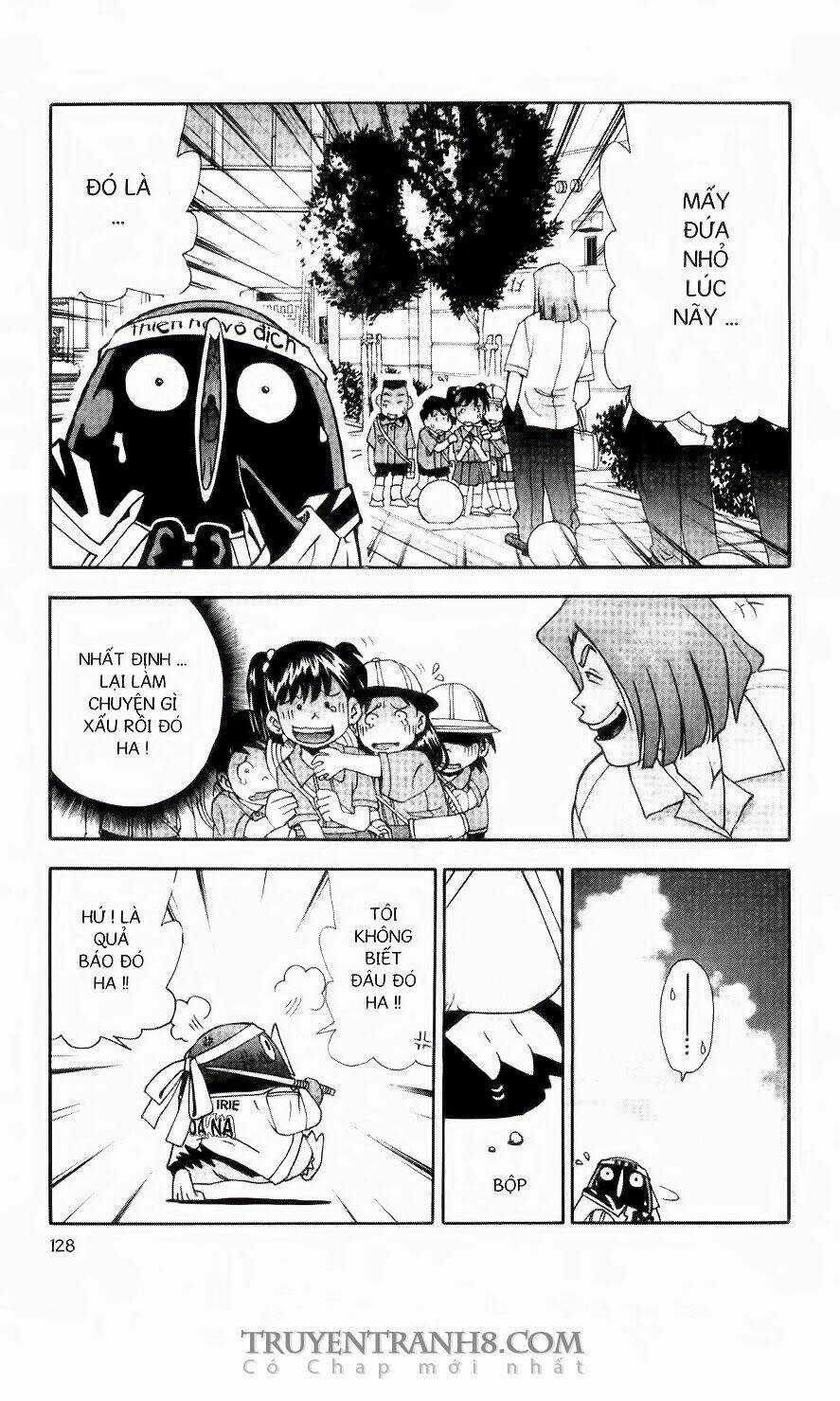 Chim Cánh Cụt Ginji Chapter 68 trang 14