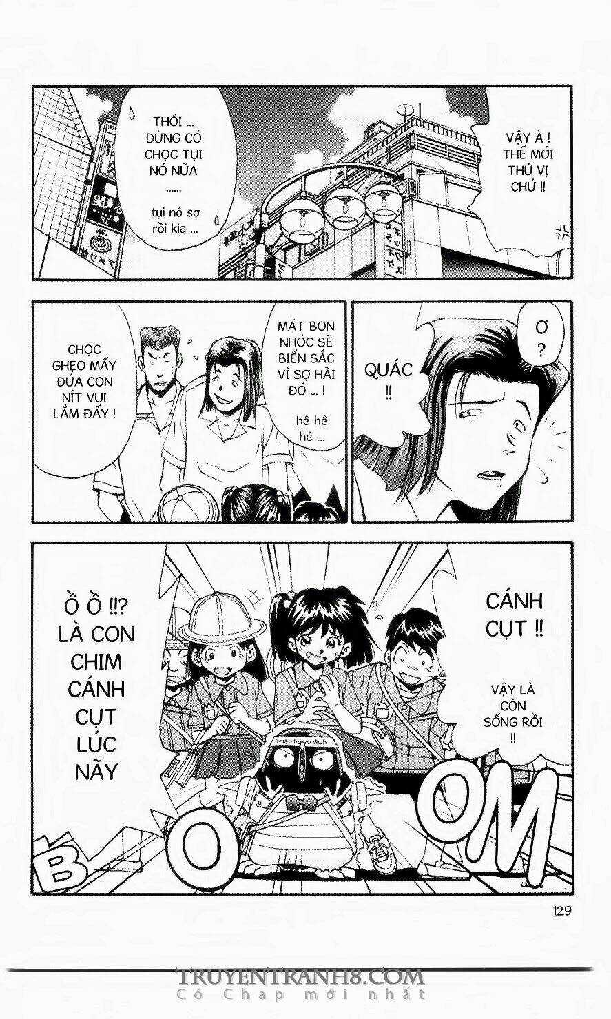 Chim Cánh Cụt Ginji Chapter 68 trang 15