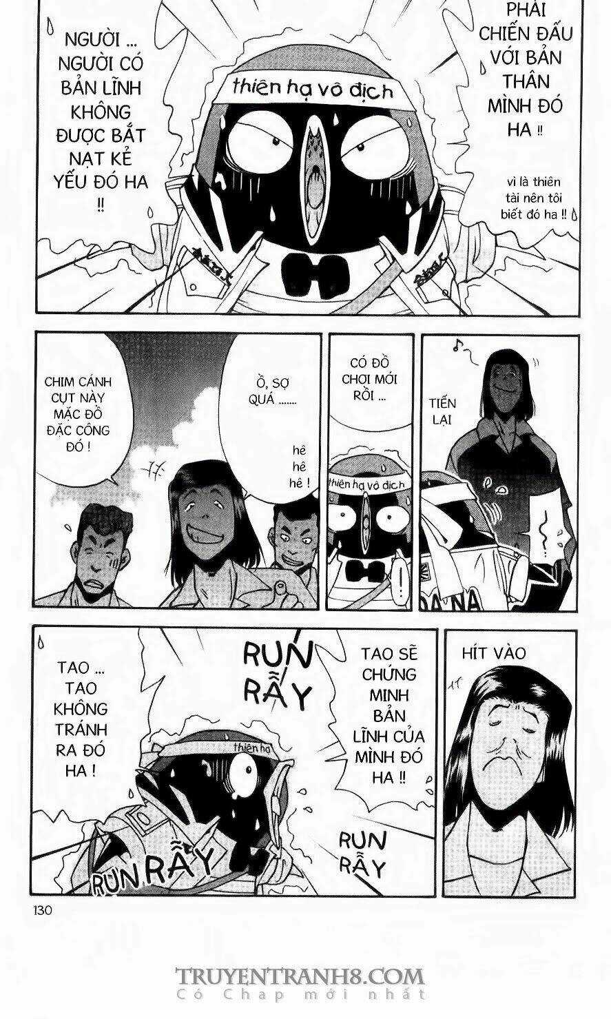 Chim Cánh Cụt Ginji Chapter 68 trang 16