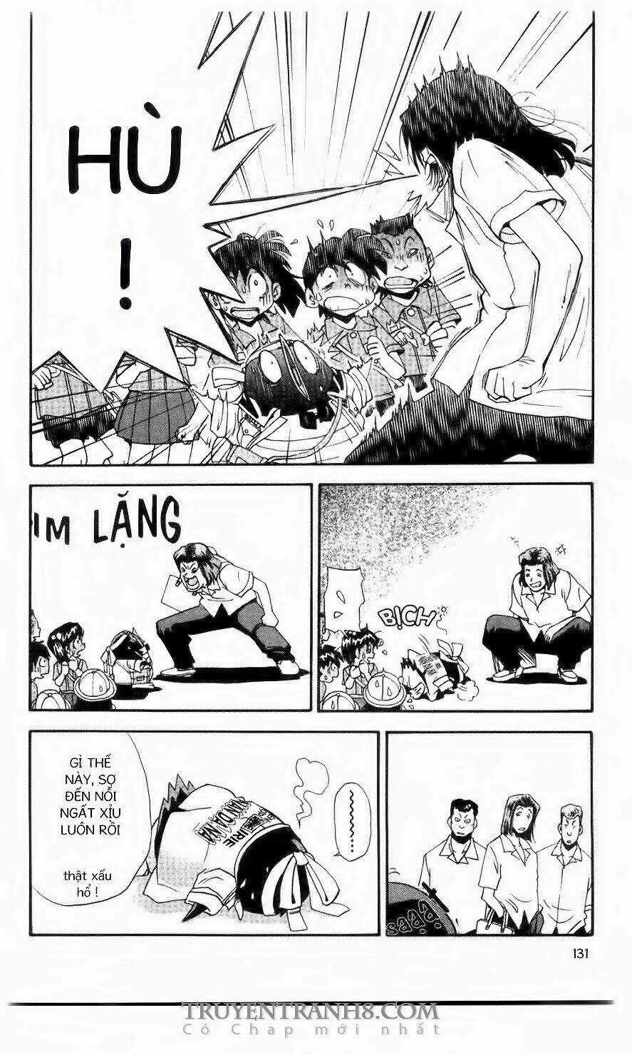 Chim Cánh Cụt Ginji Chapter 68 trang 17