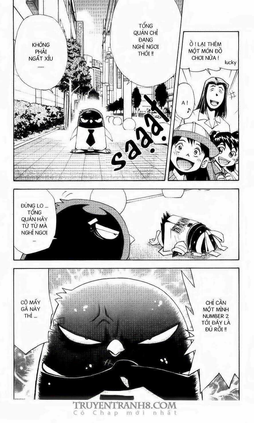 Chim Cánh Cụt Ginji Chapter 68 trang 18