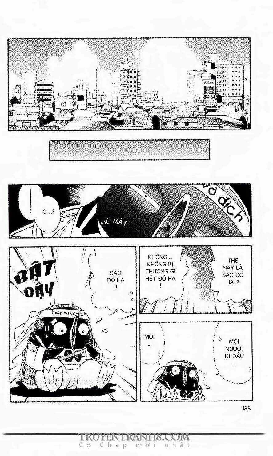 Chim Cánh Cụt Ginji Chapter 68 trang 19