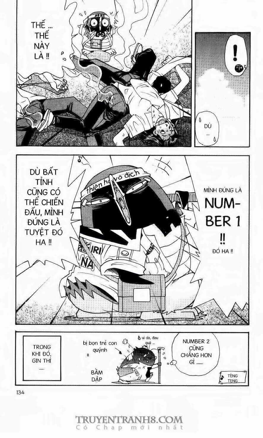 Chim Cánh Cụt Ginji Chapter 68 trang 20