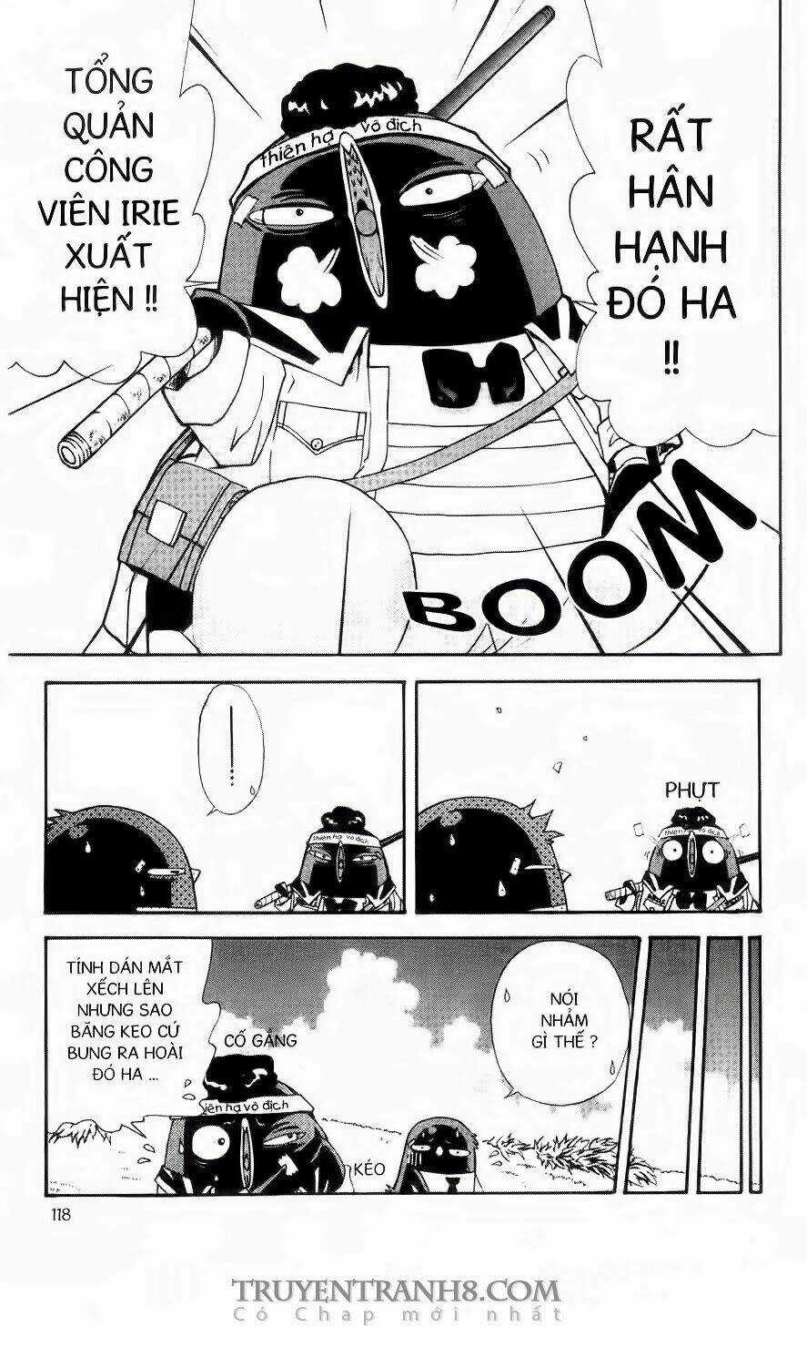 Chim Cánh Cụt Ginji Chapter 68 trang 4