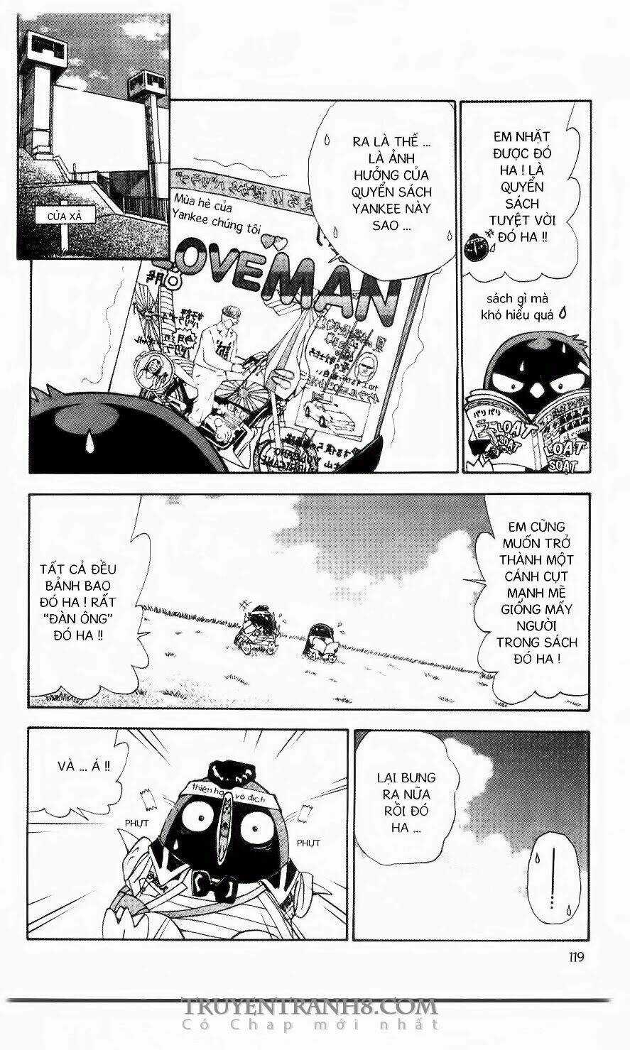 Chim Cánh Cụt Ginji Chapter 68 trang 5