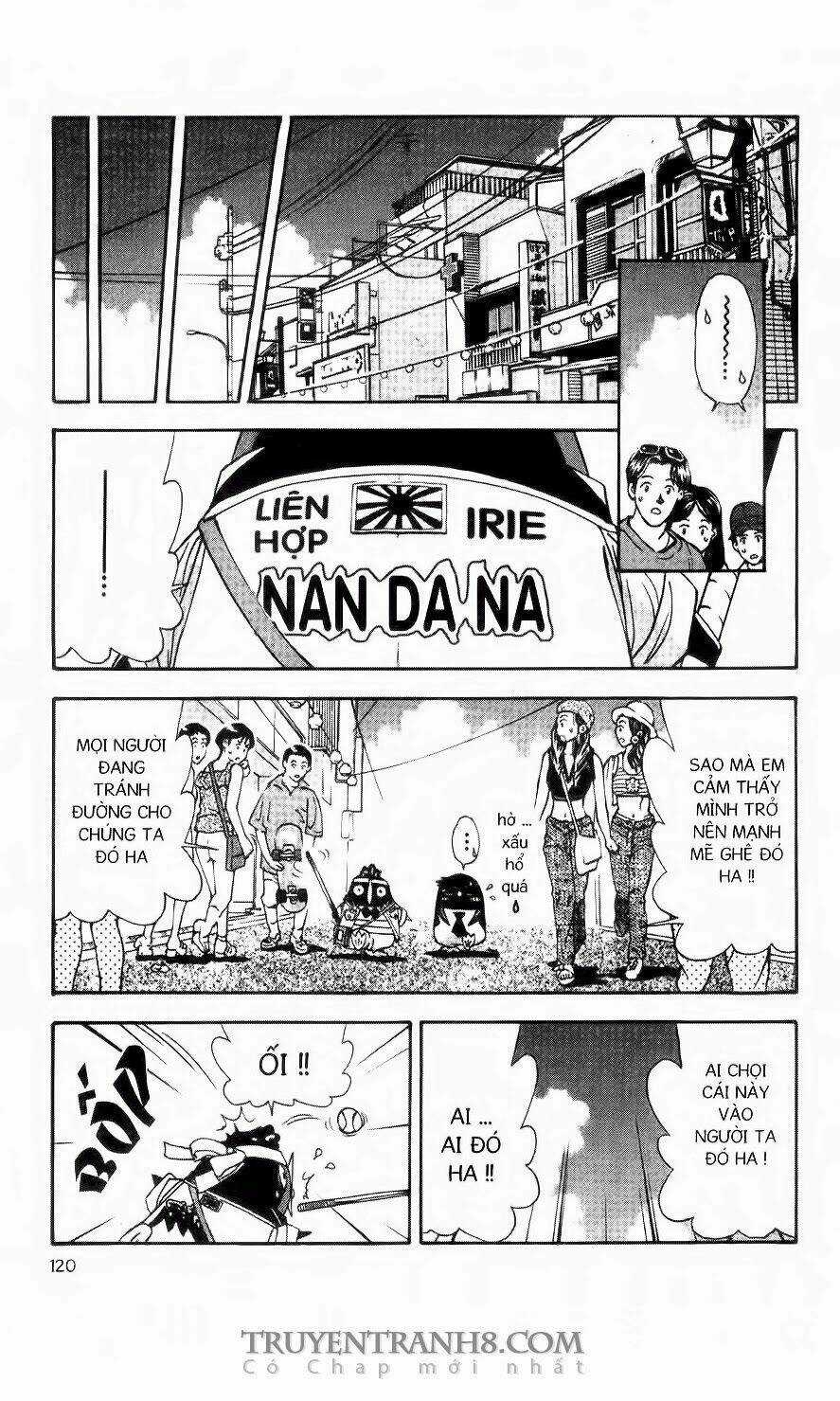 Chim Cánh Cụt Ginji Chapter 68 trang 6