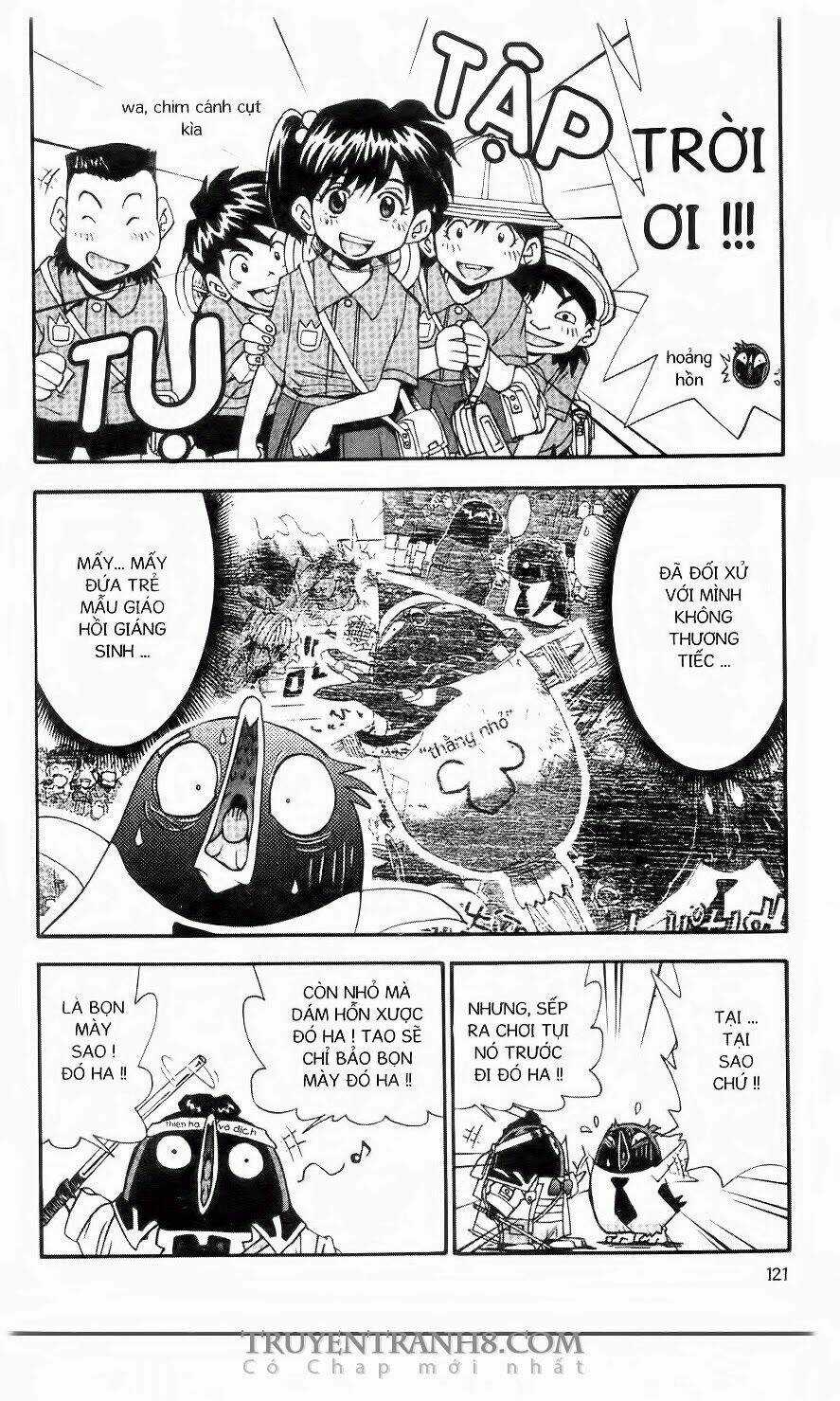 Chim Cánh Cụt Ginji Chapter 68 trang 7