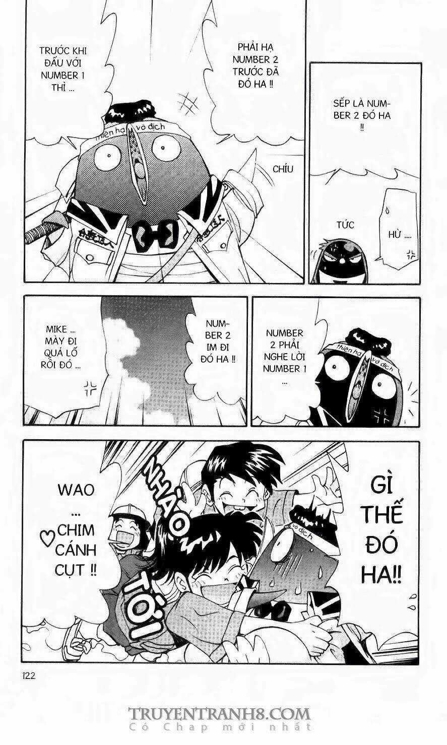 Chim Cánh Cụt Ginji Chapter 68 trang 8