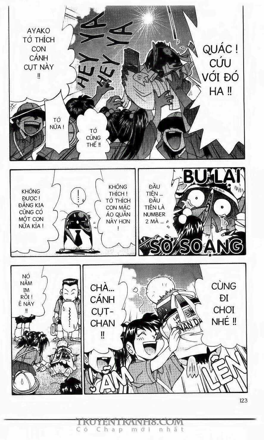 Chim Cánh Cụt Ginji Chapter 68 trang 9