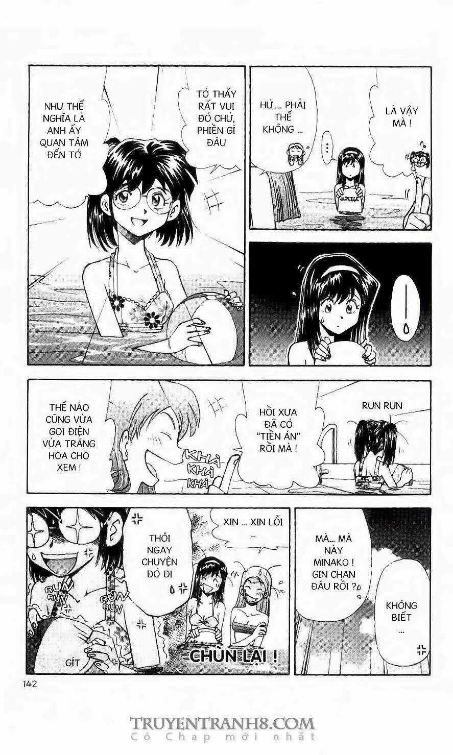 Chim Cánh Cụt Ginji Chapter 69 trang 10