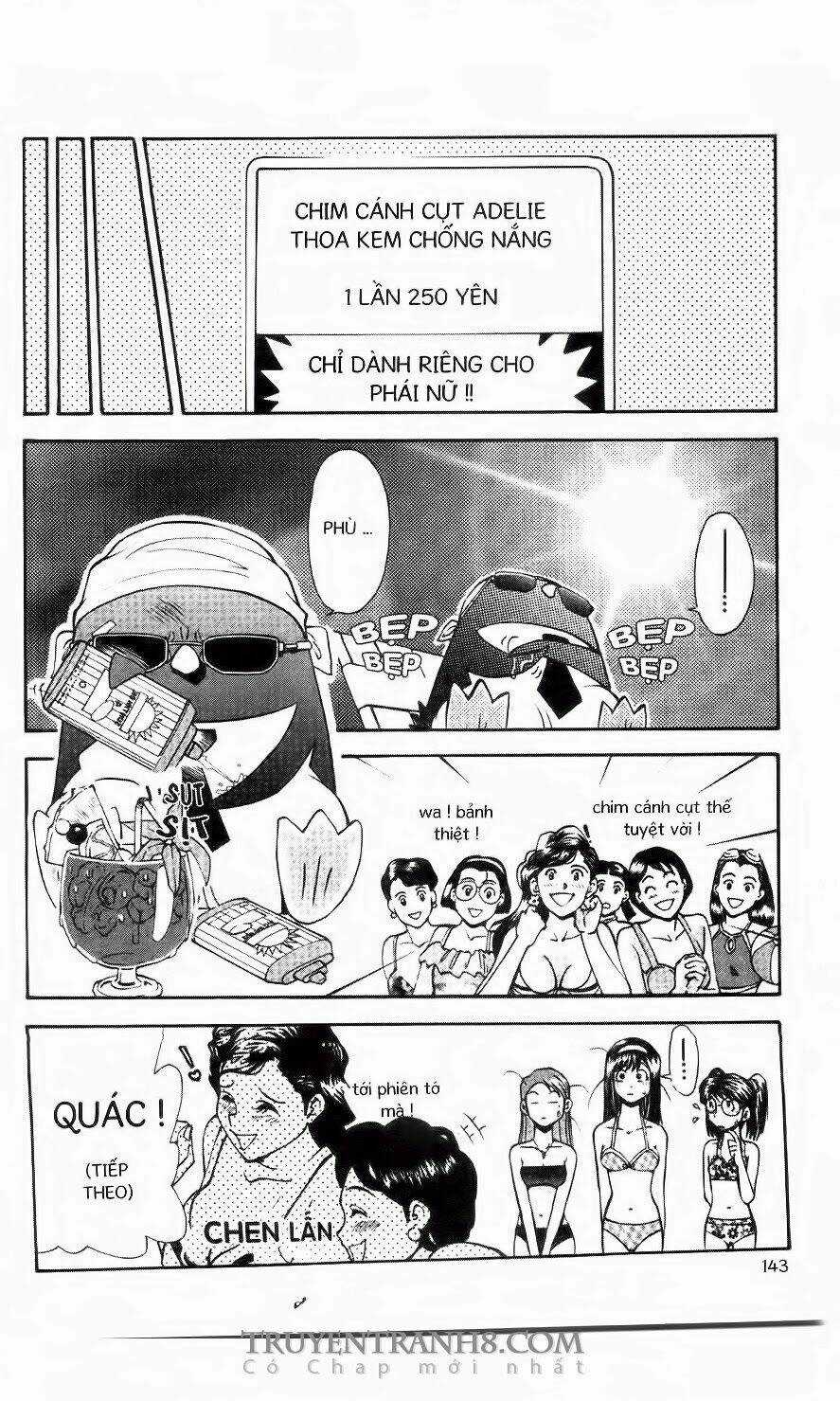 Chim Cánh Cụt Ginji Chapter 69 trang 11