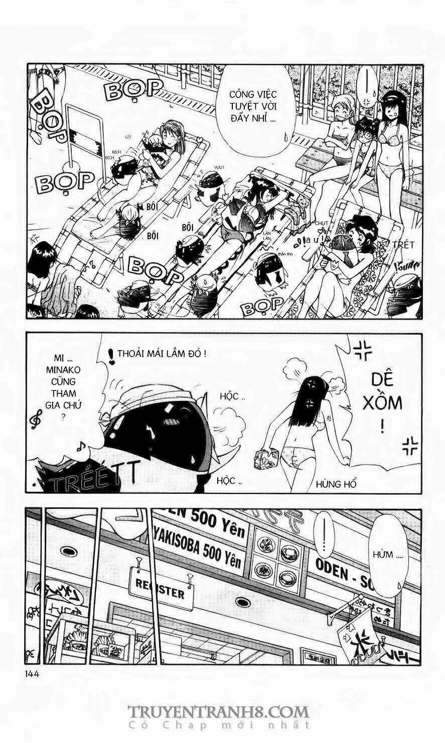 Chim Cánh Cụt Ginji Chapter 69 trang 12