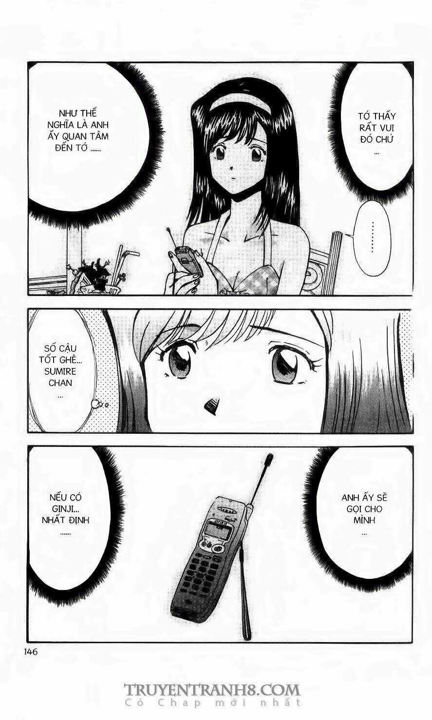 Chim Cánh Cụt Ginji Chapter 69 trang 14