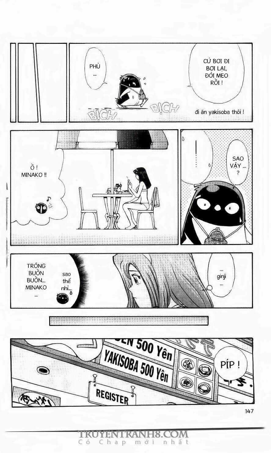 Chim Cánh Cụt Ginji Chapter 69 trang 15