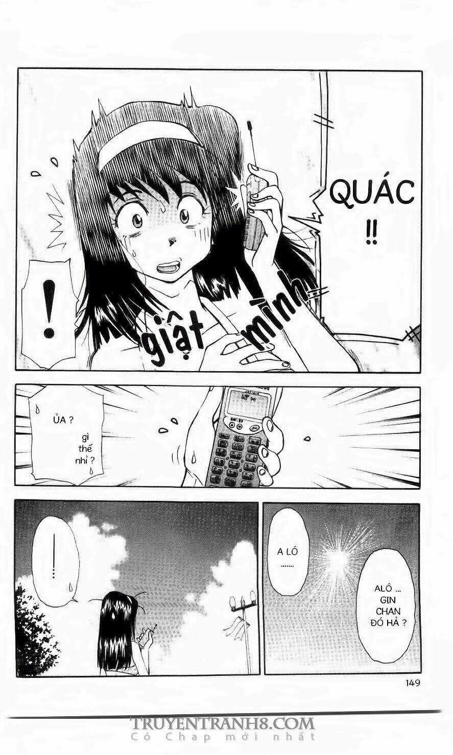 Chim Cánh Cụt Ginji Chapter 69 trang 17