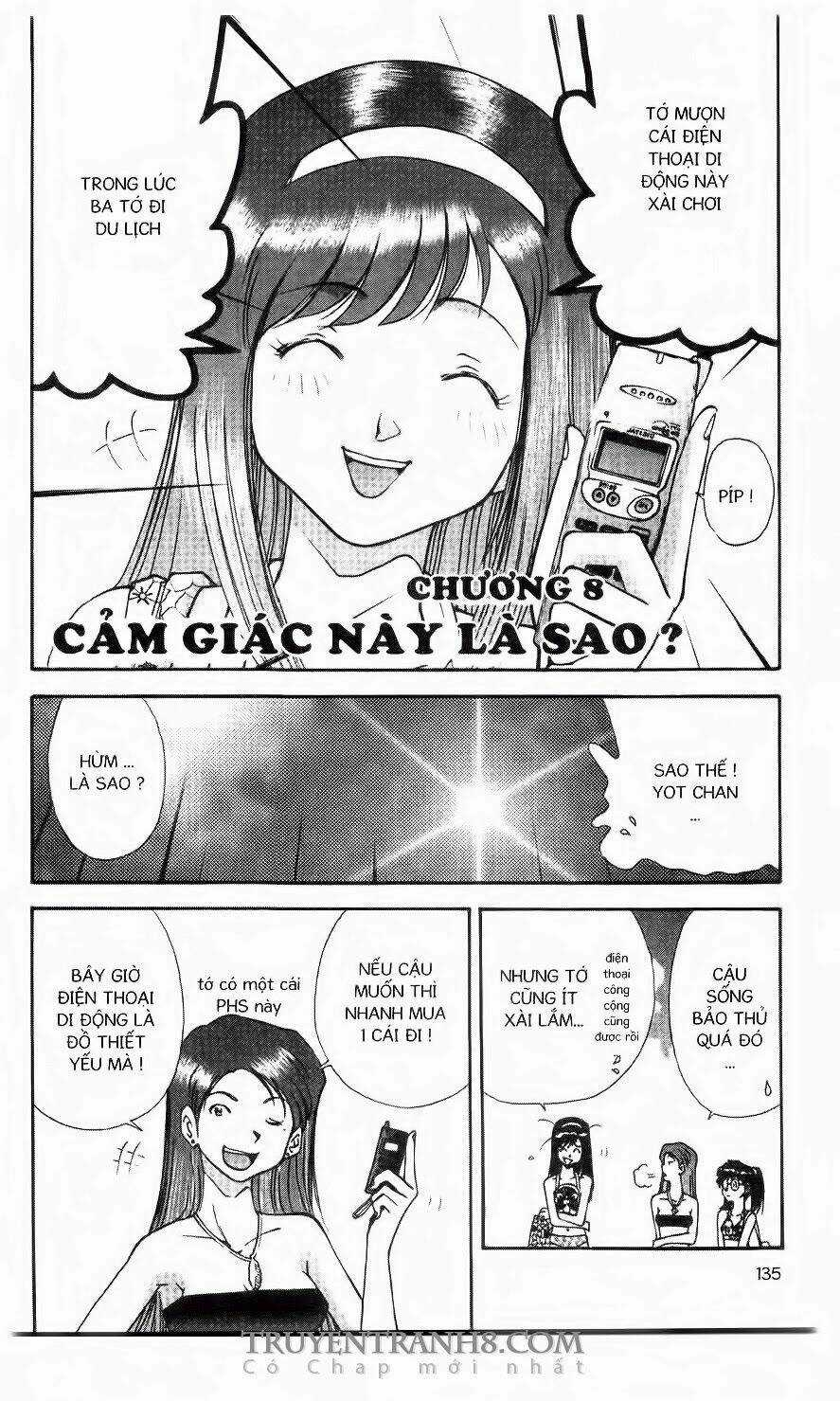 Chim Cánh Cụt Ginji Chapter 69 trang 3