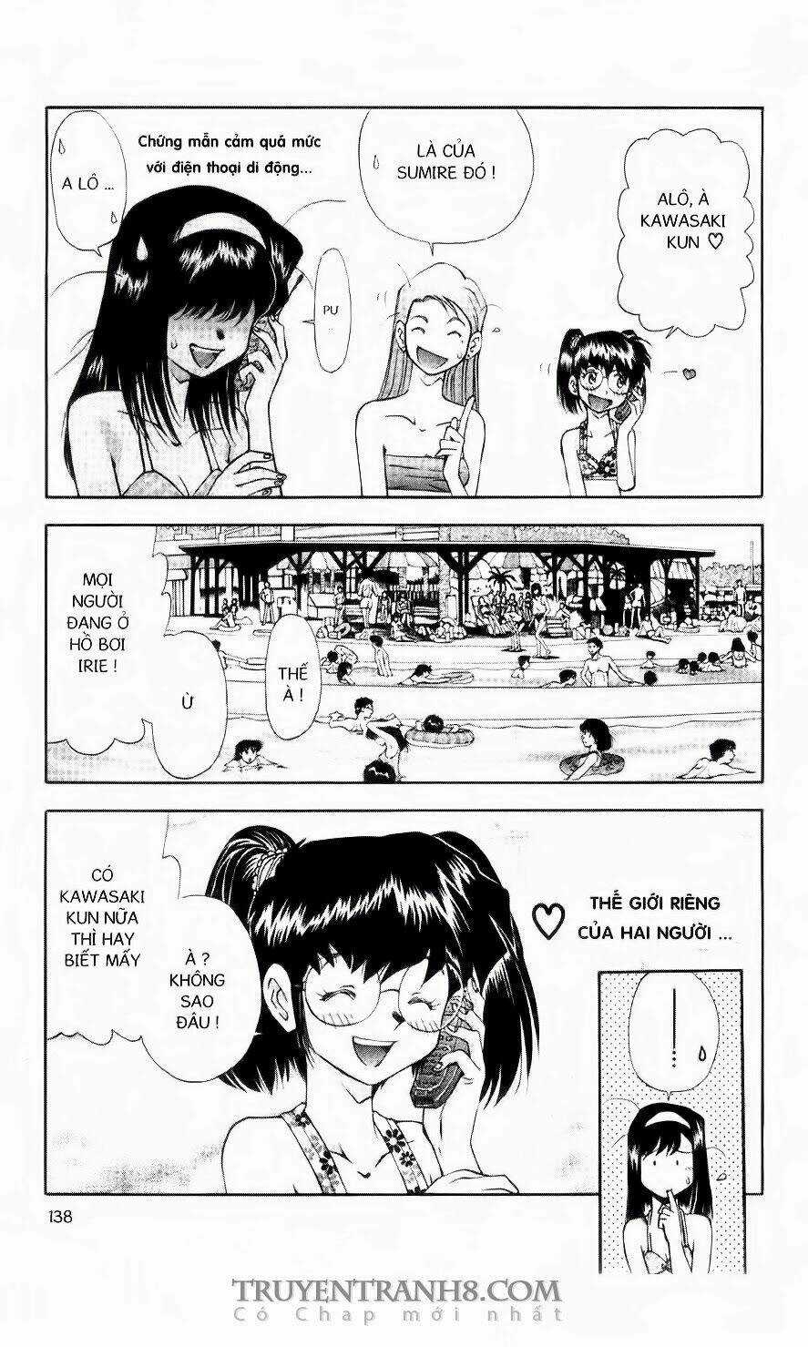 Chim Cánh Cụt Ginji Chapter 69 trang 6