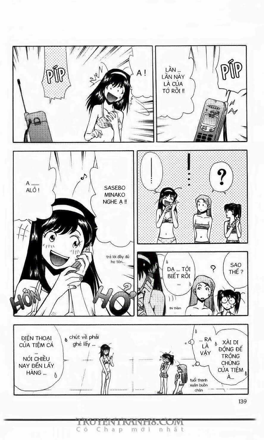 Chim Cánh Cụt Ginji Chapter 69 trang 7