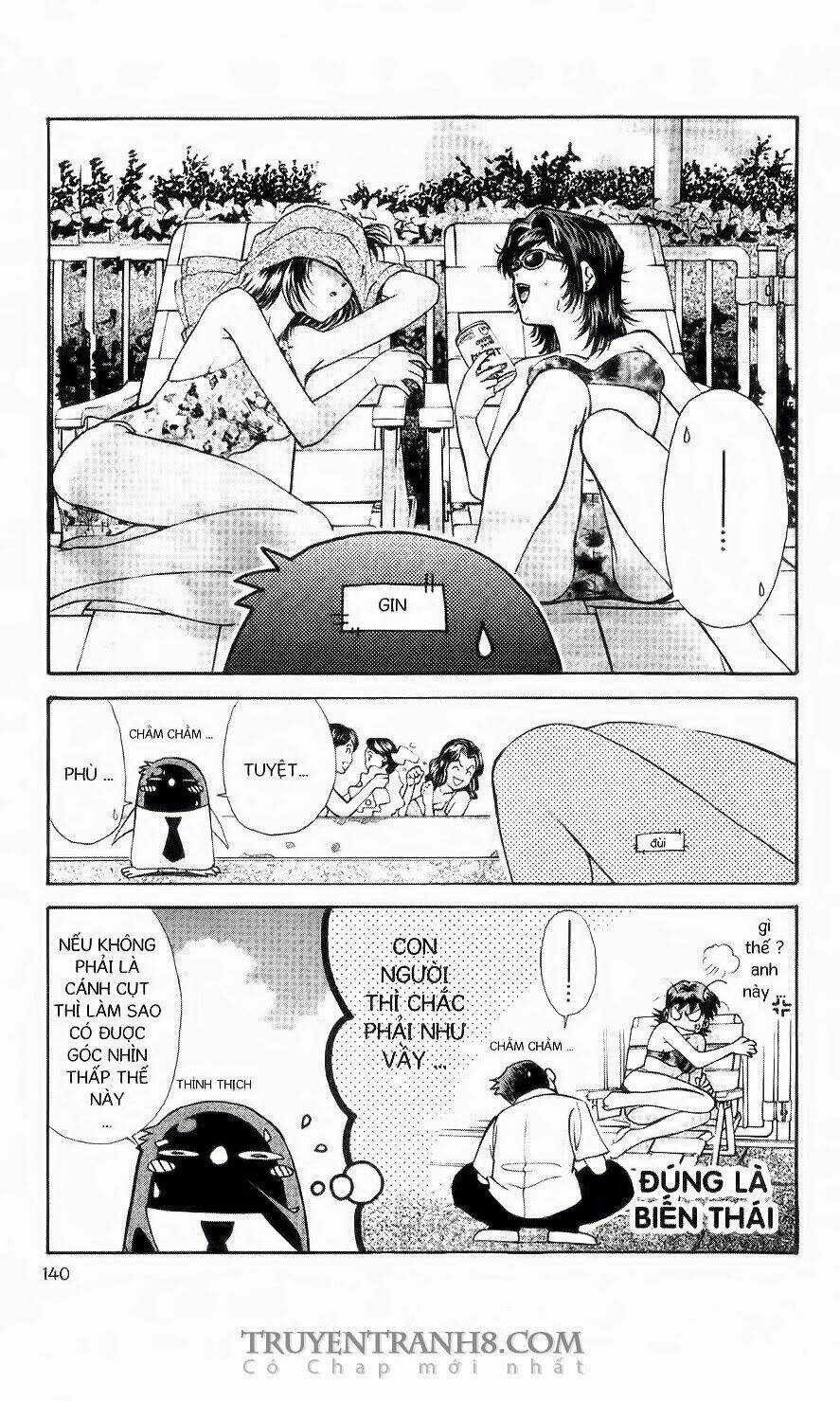 Chim Cánh Cụt Ginji Chapter 69 trang 8