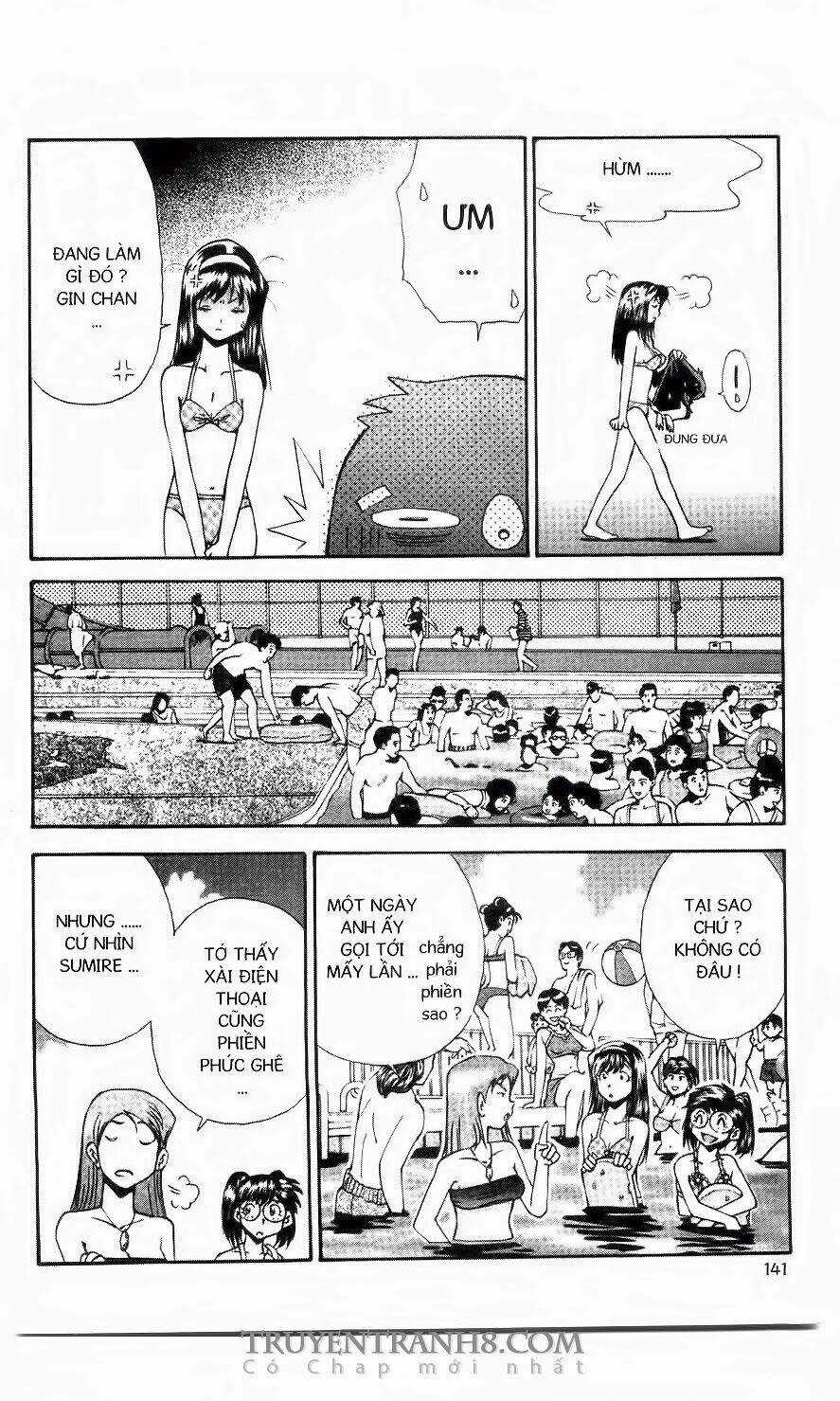 Chim Cánh Cụt Ginji Chapter 69 trang 9