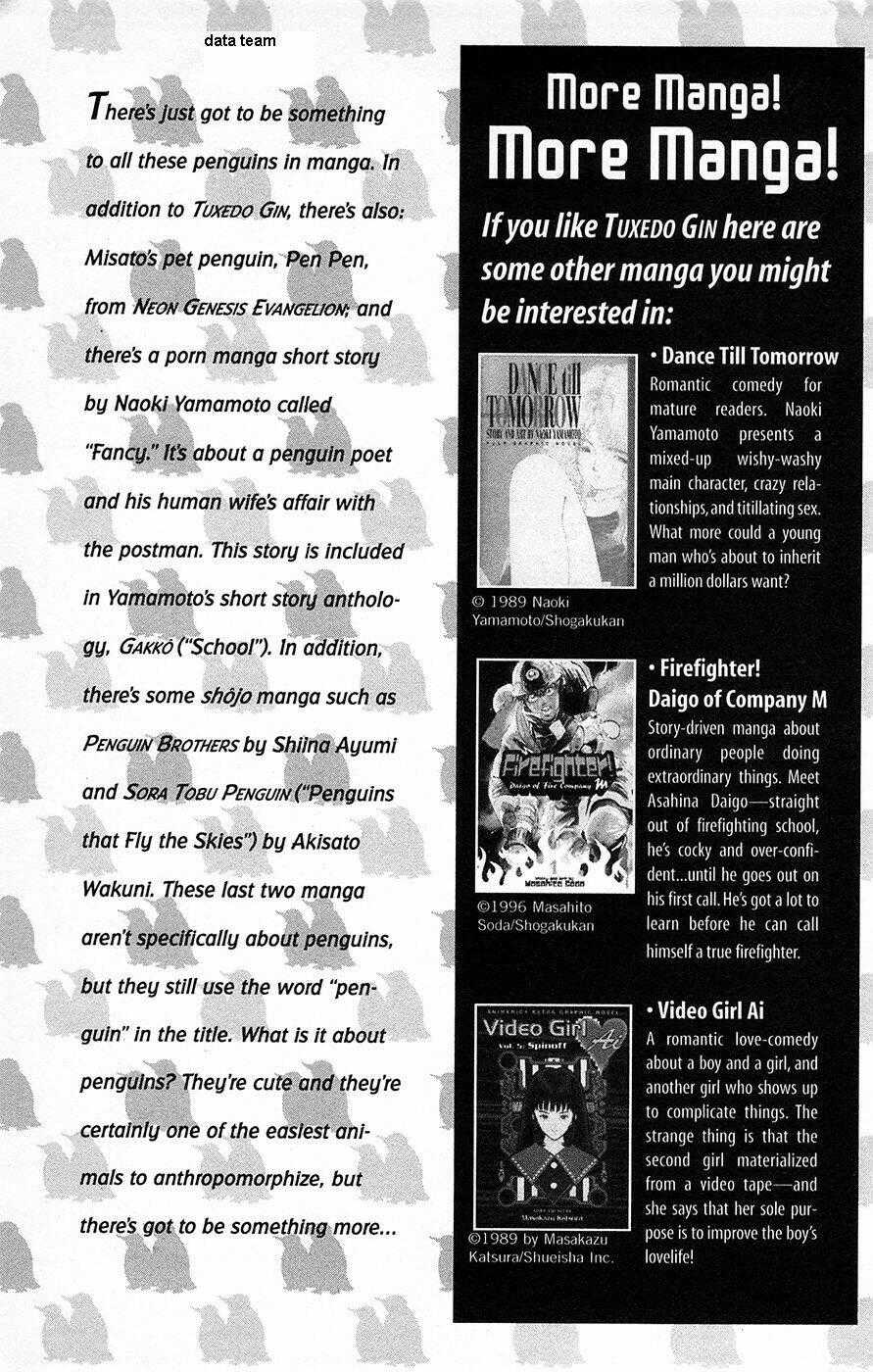 Chim Cánh Cụt Ginji Chapter 7.1 trang 1