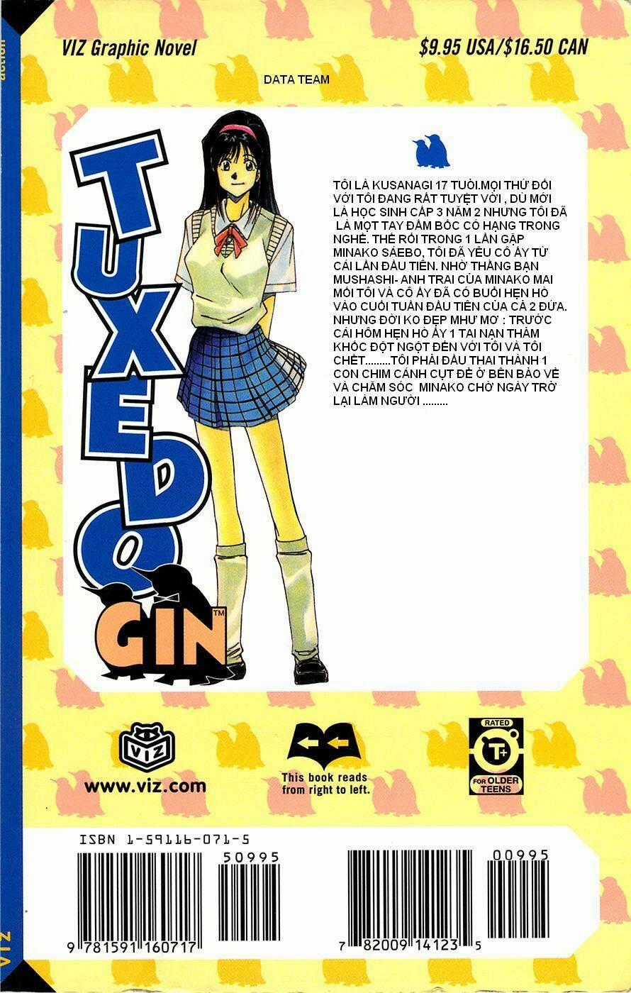 Chim Cánh Cụt Ginji Chapter 7.1 trang 7