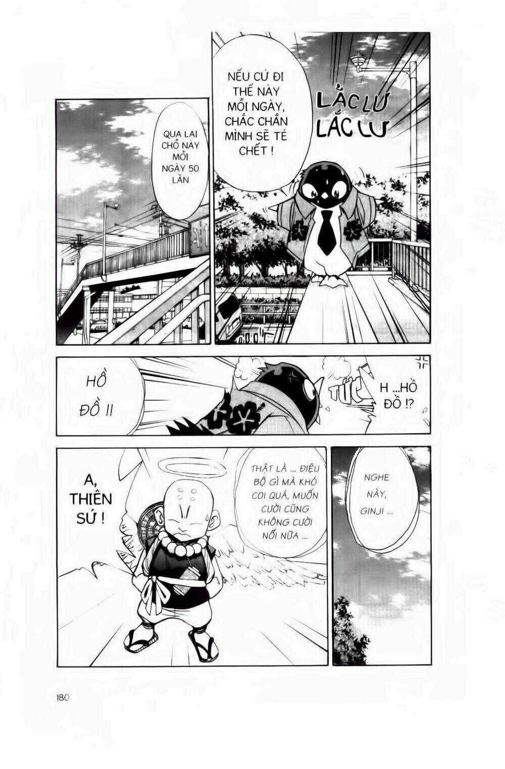 Chim Cánh Cụt Ginji Chapter 7 trang 10