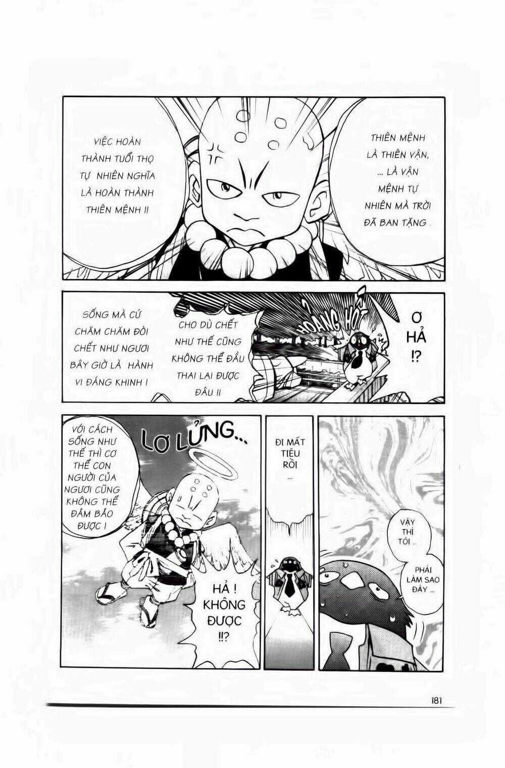 Chim Cánh Cụt Ginji Chapter 7 trang 11