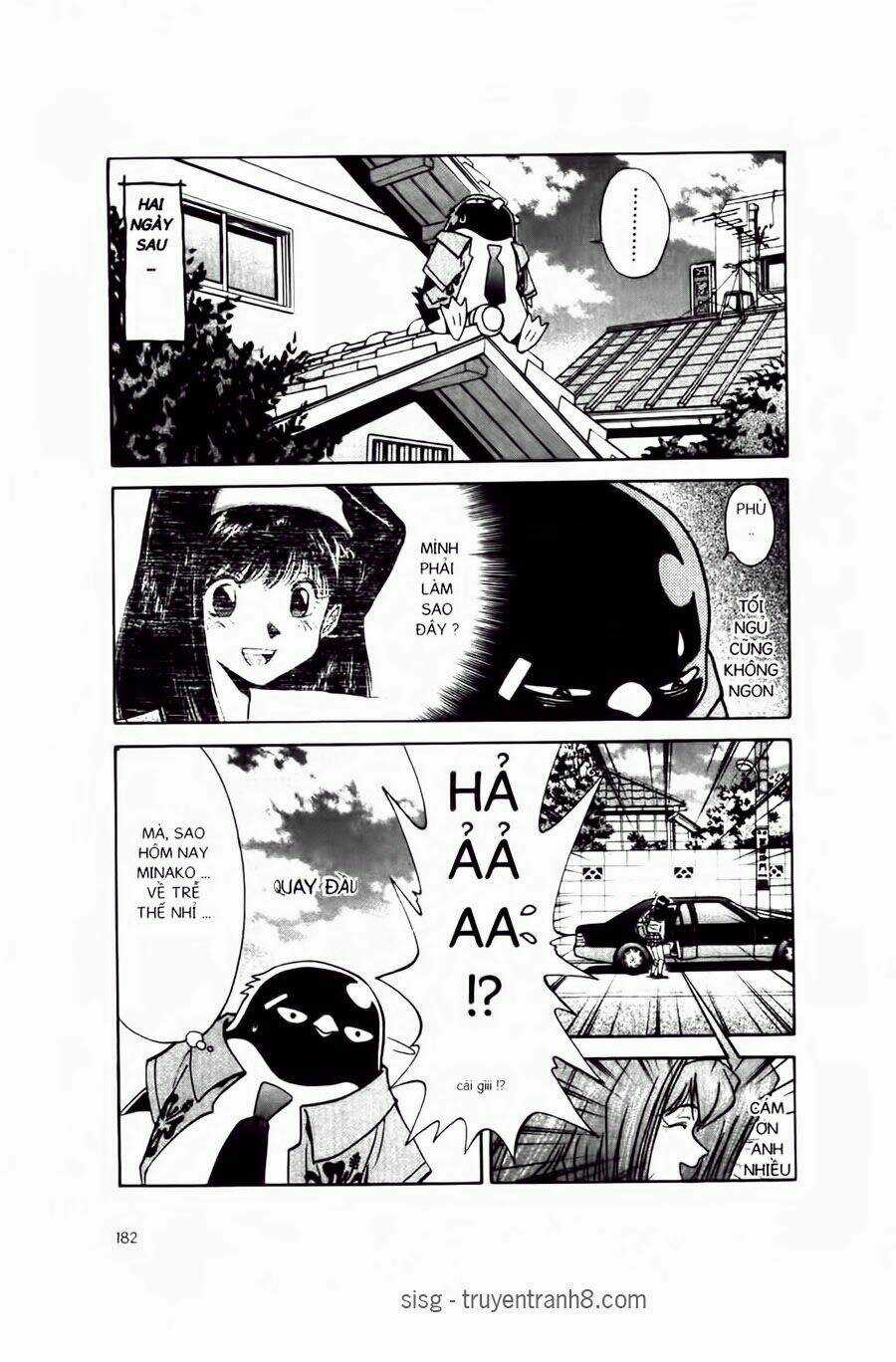 Chim Cánh Cụt Ginji Chapter 7 trang 12