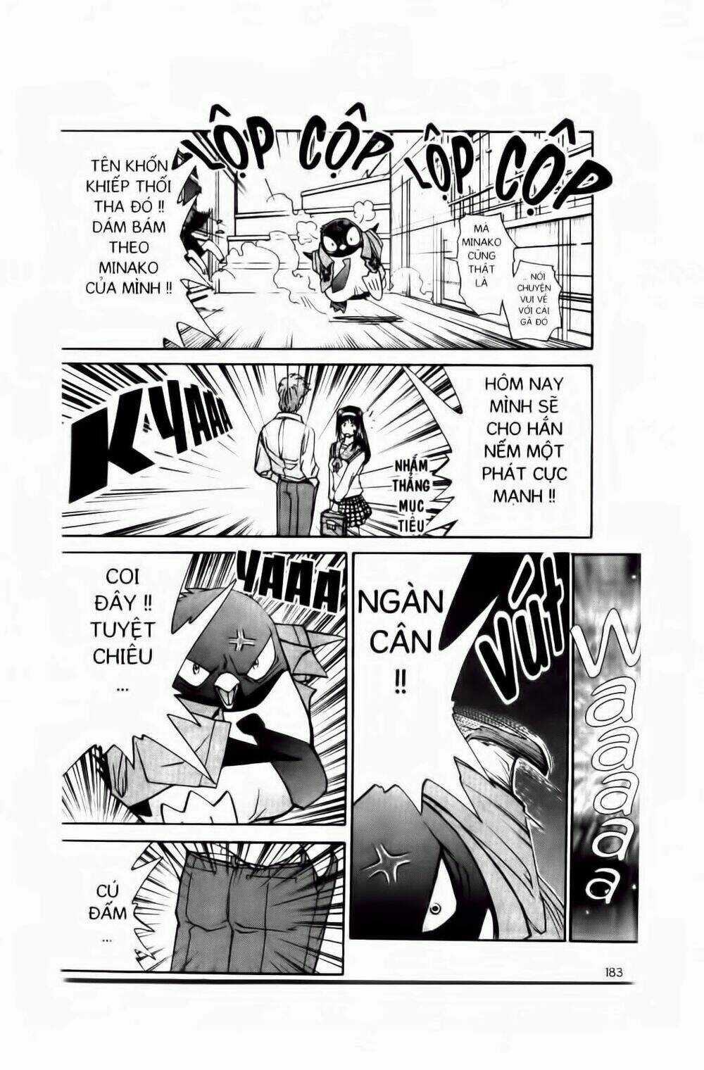 Chim Cánh Cụt Ginji Chapter 7 trang 13