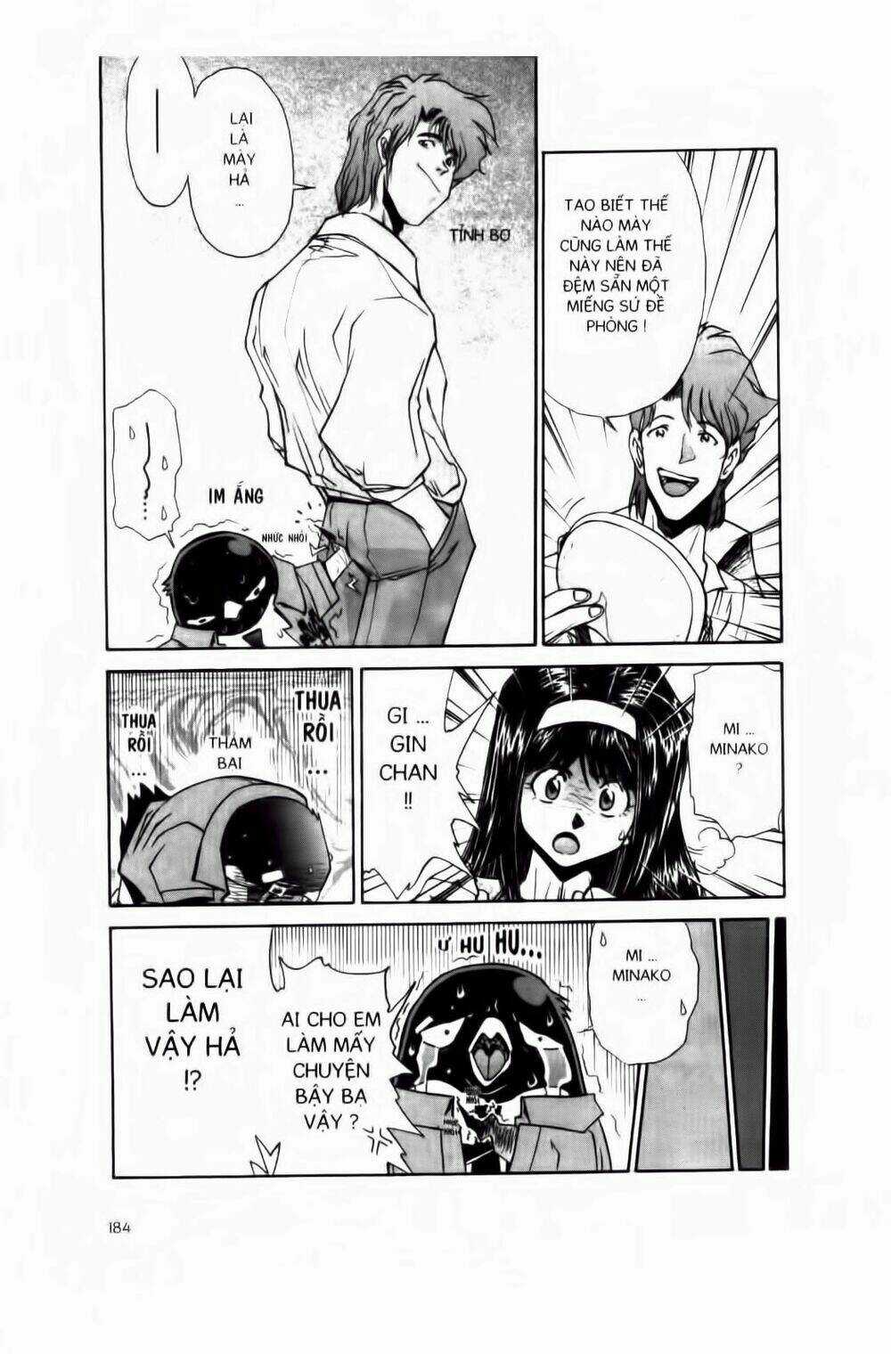 Chim Cánh Cụt Ginji Chapter 7 trang 14