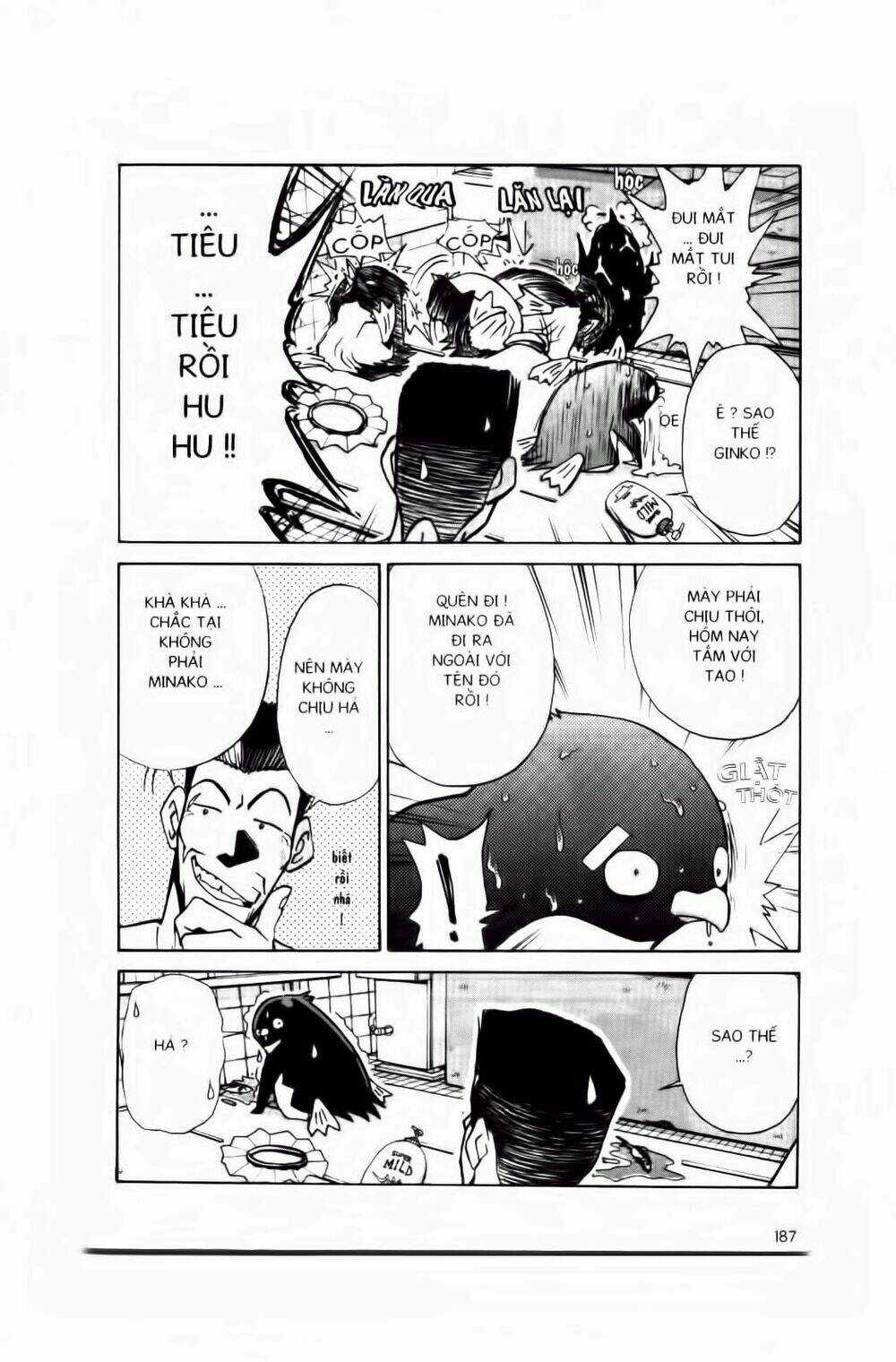 Chim Cánh Cụt Ginji Chapter 7 trang 17