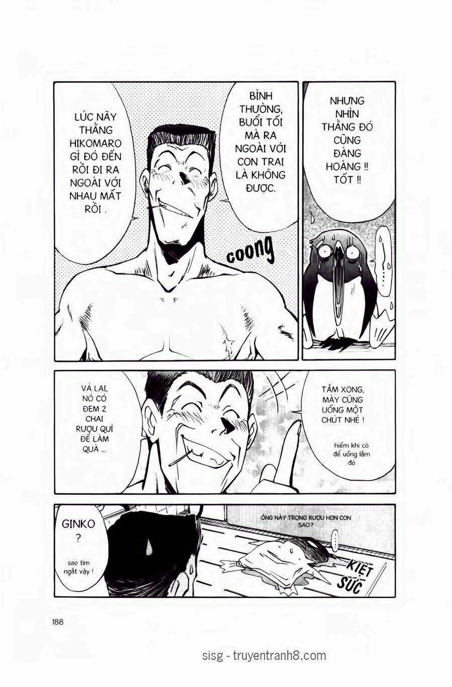 Chim Cánh Cụt Ginji Chapter 7 trang 18