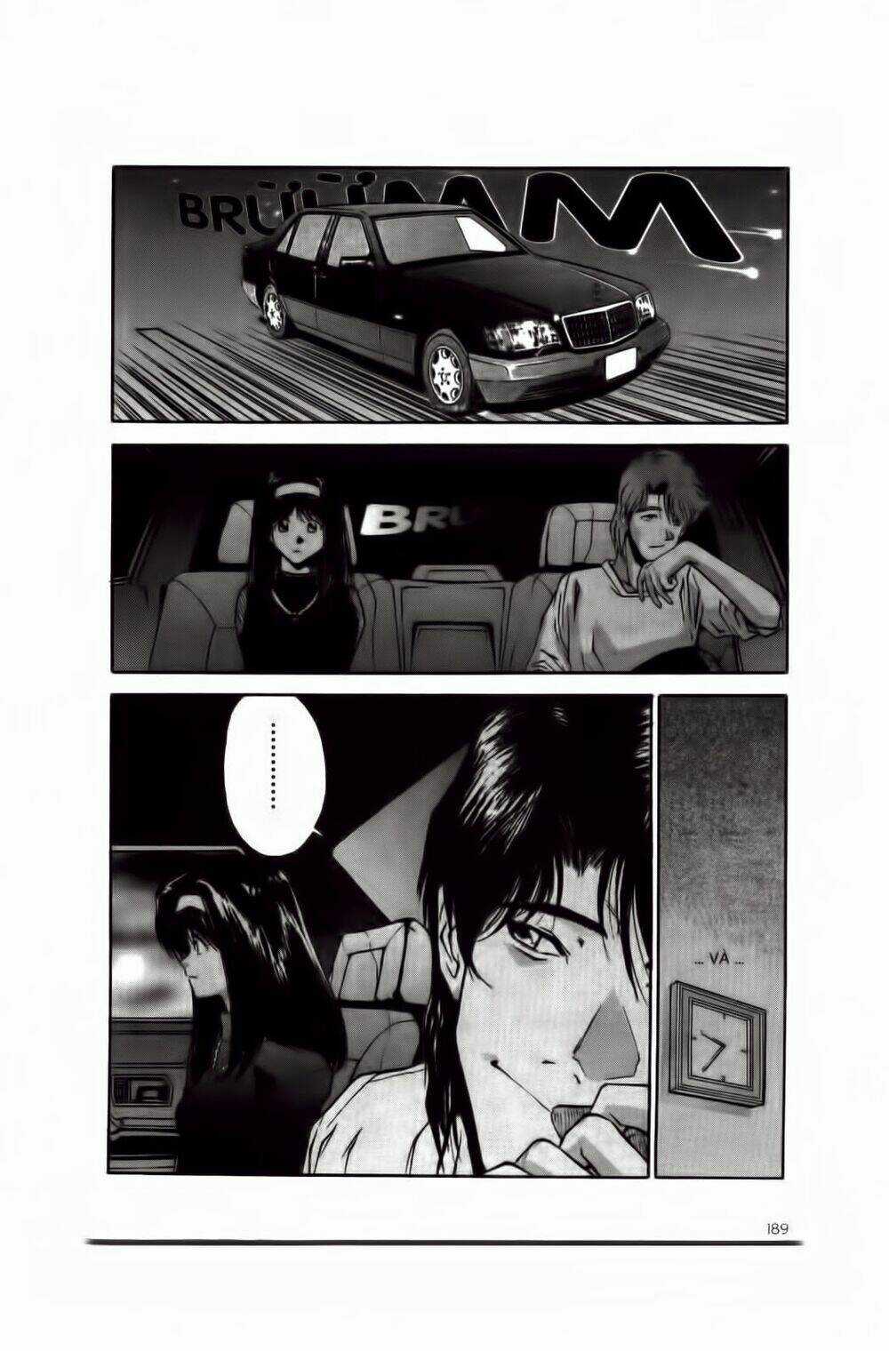 Chim Cánh Cụt Ginji Chapter 7 trang 19