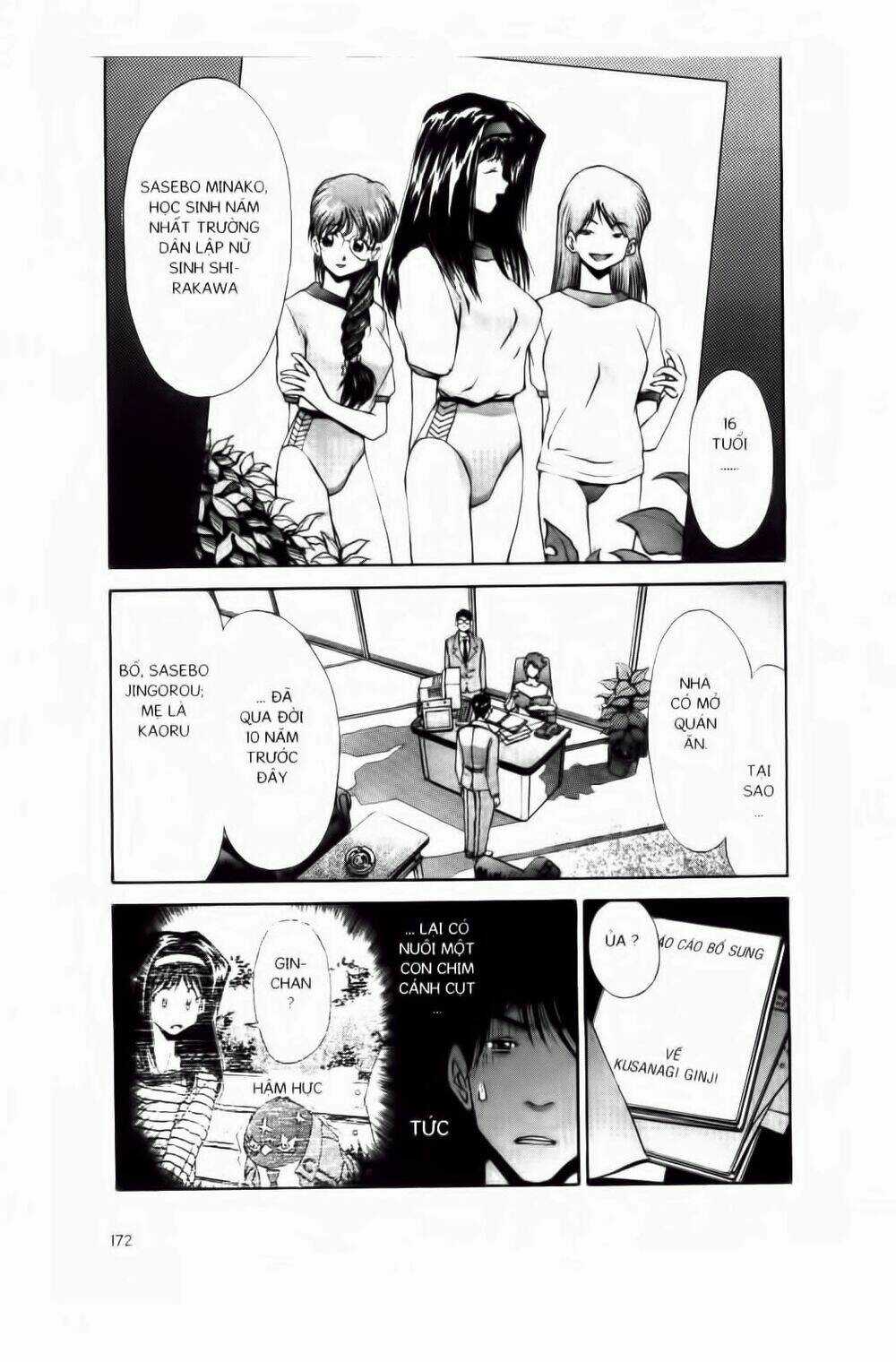 Chim Cánh Cụt Ginji Chapter 7 trang 2