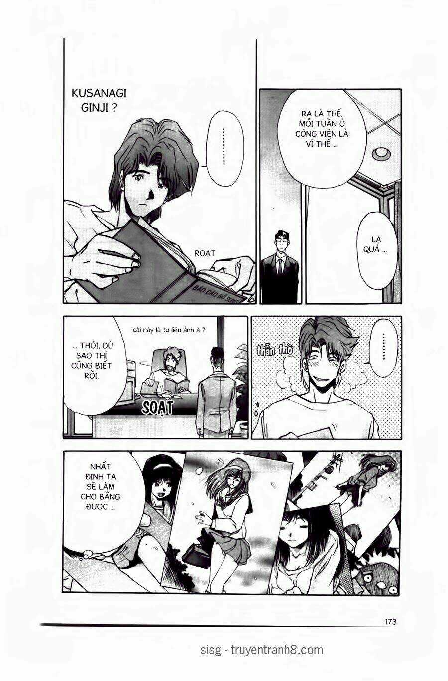 Chim Cánh Cụt Ginji Chapter 7 trang 3