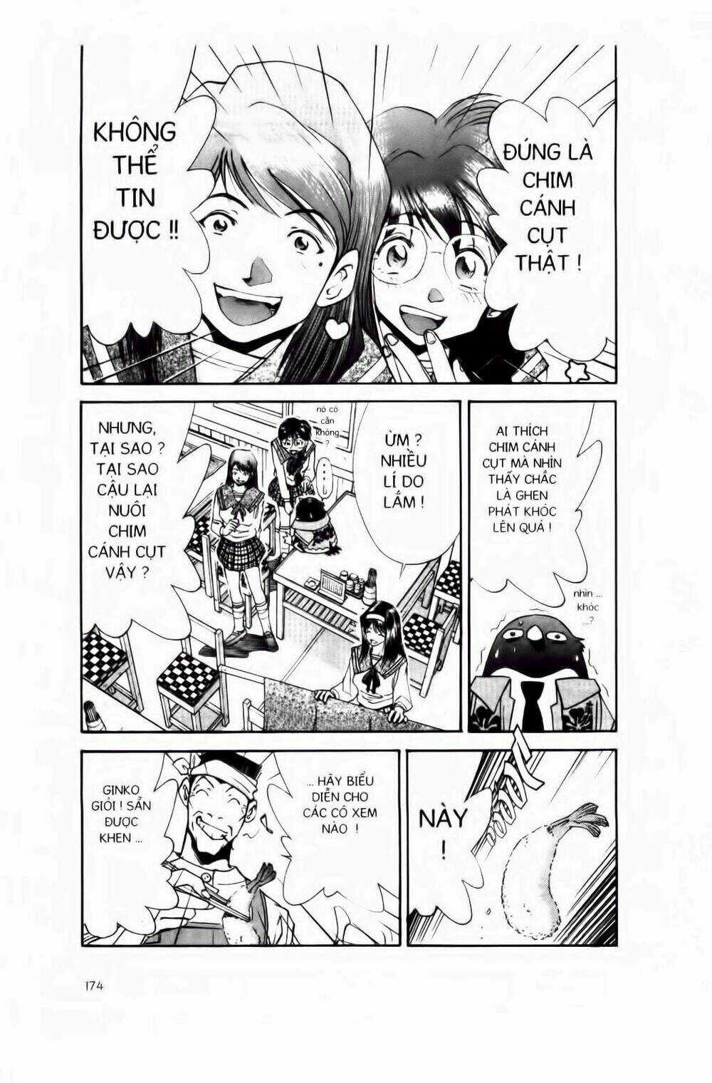 Chim Cánh Cụt Ginji Chapter 7 trang 4