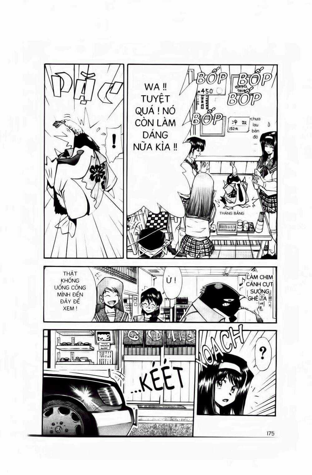 Chim Cánh Cụt Ginji Chapter 7 trang 5