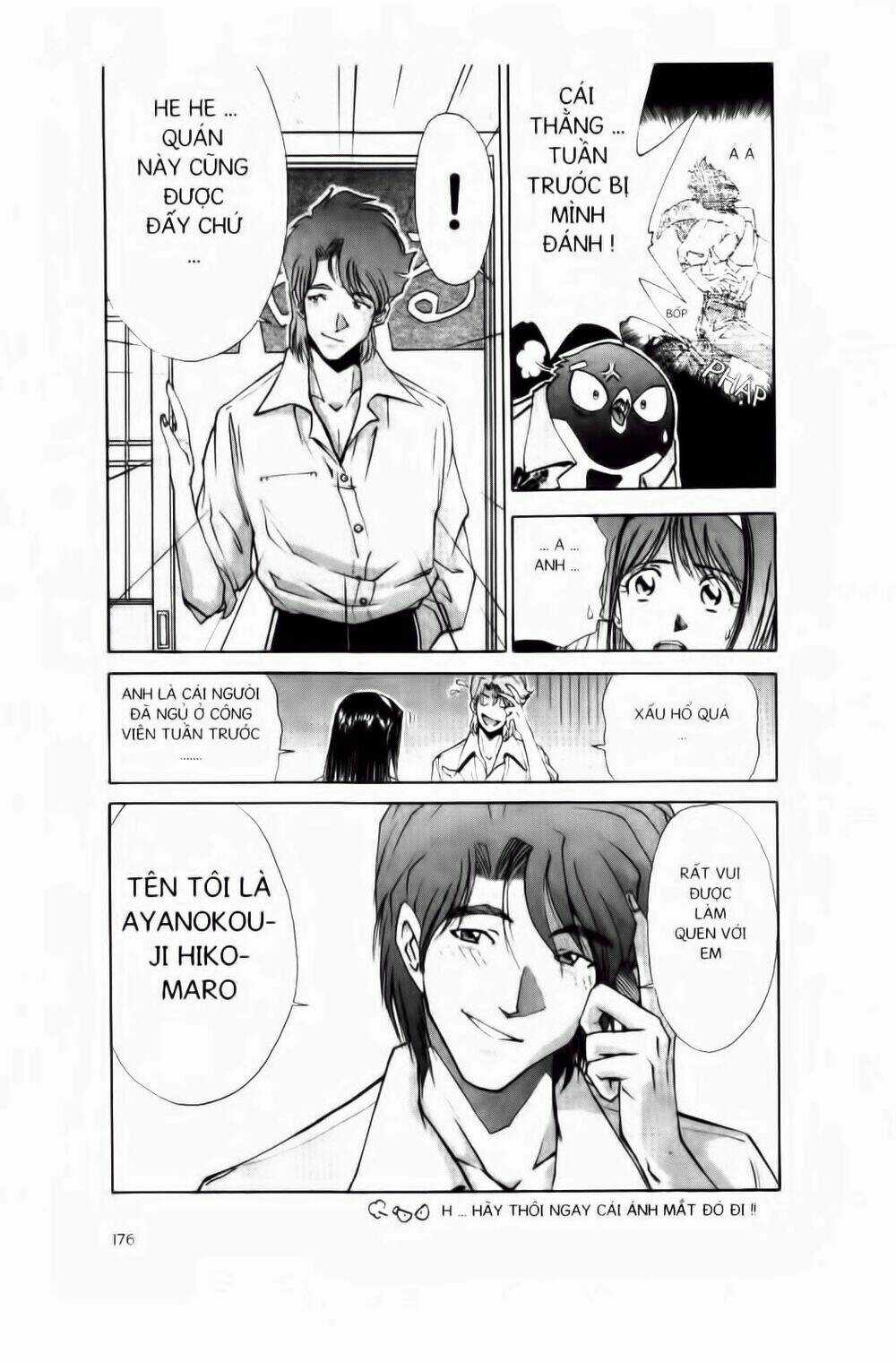 Chim Cánh Cụt Ginji Chapter 7 trang 6